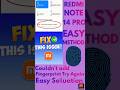 Redmi note 14 Pro fingerprint Not working Easy salutation #smartphone #redmi #calibration# #accuracy