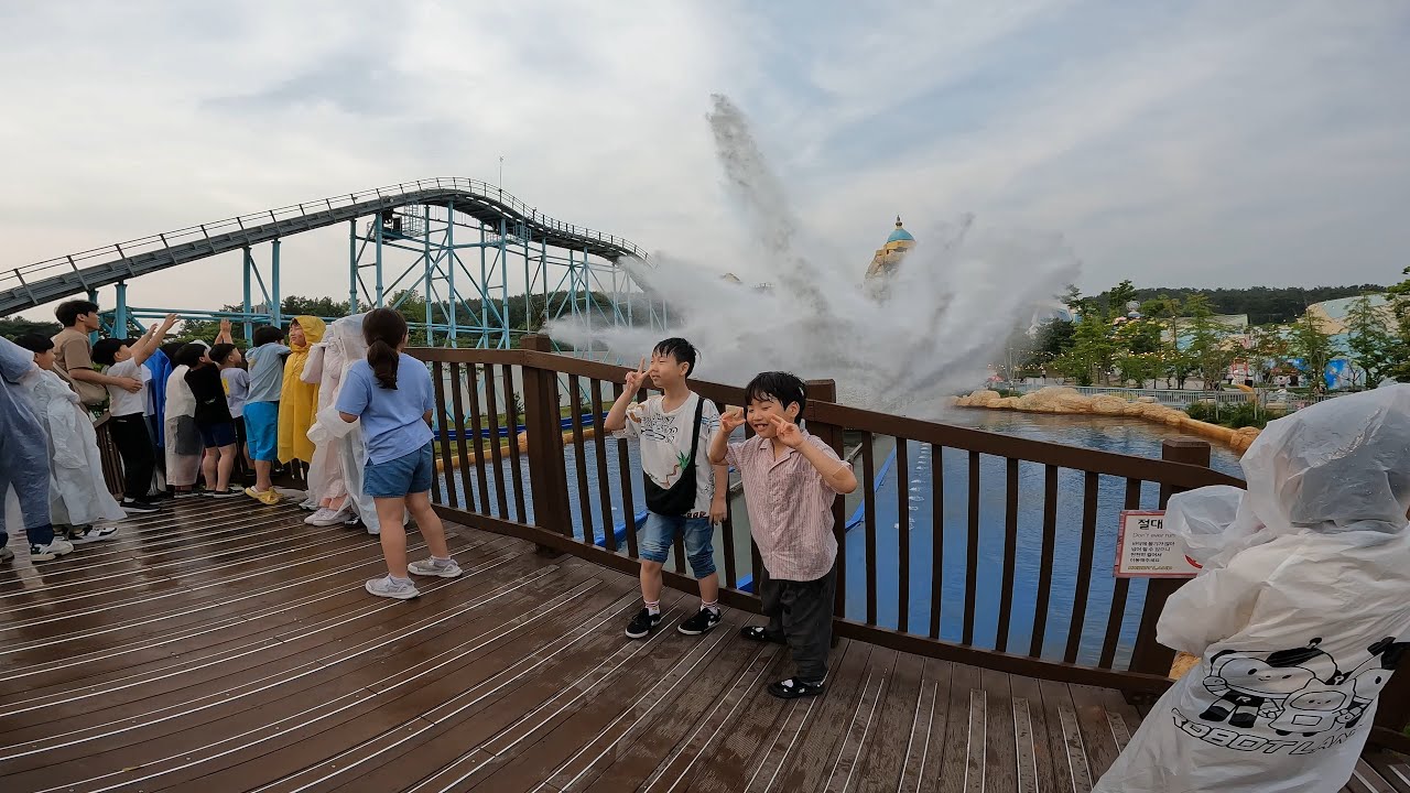 2025.05.31 은재친구 민제와 로봇랜드