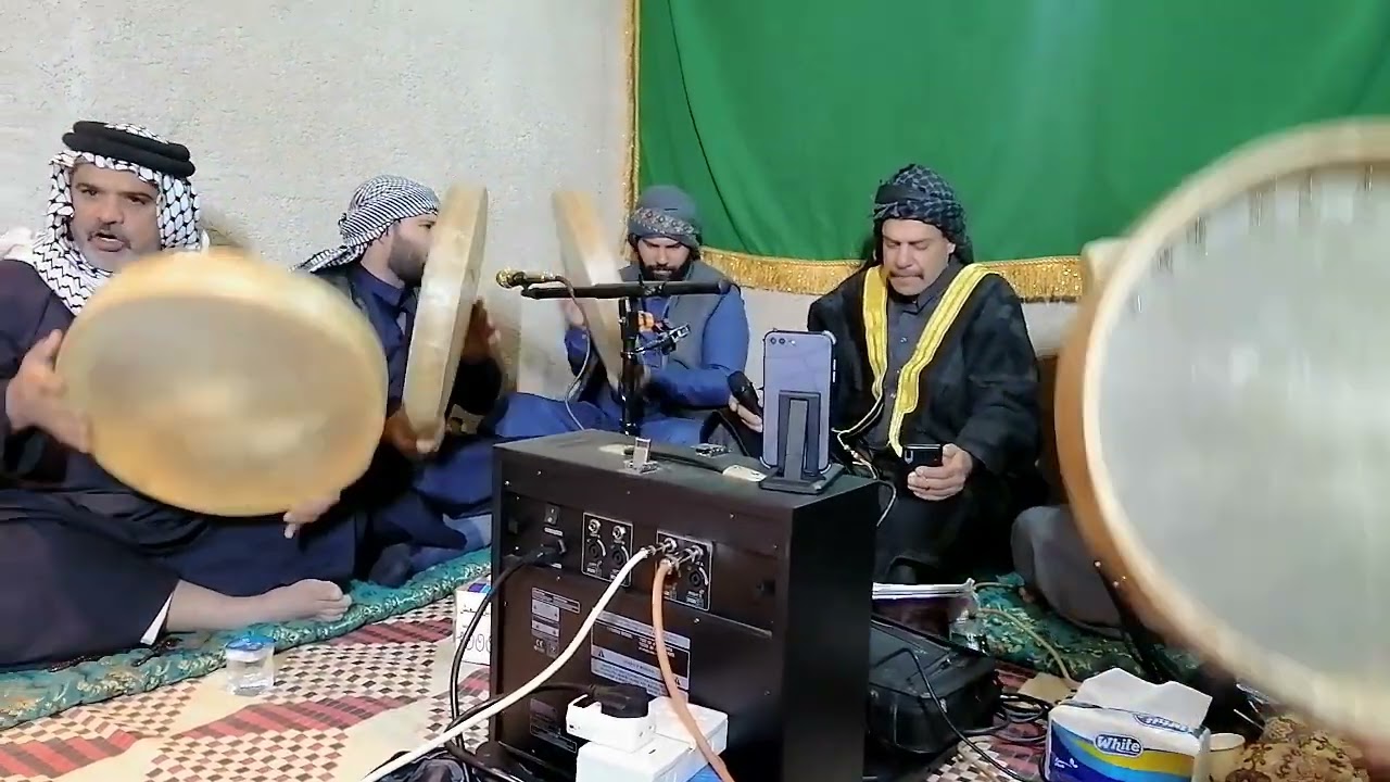 ف1مدح بحب النبي بصوت المداح السيد فاروق النعيمي في دارالمرحوم  السيدحسين السيدعلي بمناسبة دورة السنه