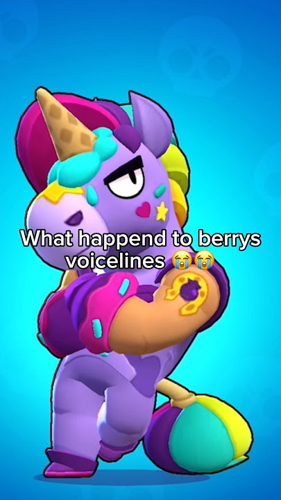 Berry x Melodie sad pin 😭😭 #brawlstars #memes #funnybrawl #supercell #brawlmemes