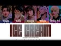 TXT ICE CREAM 소악행 Lyrics Color Coded Han Rom Eng 