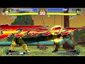 USF4 Tournament Chewmandinga Makoto Vs Grim Bison 2/4