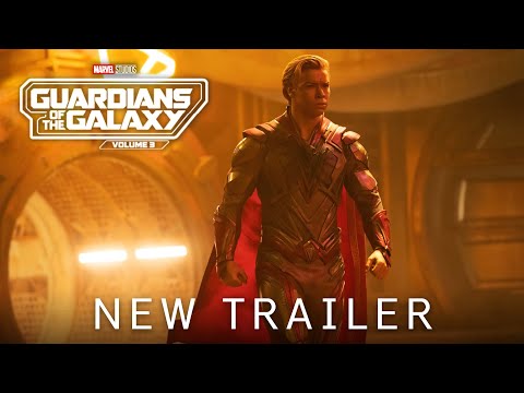 Marvel Studios' Guardians of the Galaxy Vol. 3 – New Trailer (2023)