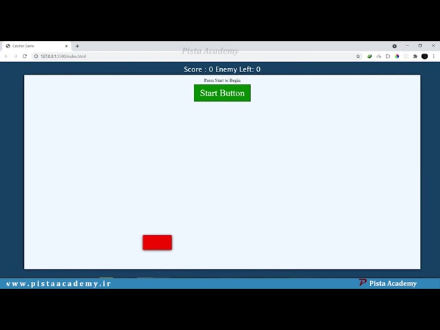 جاوااسکریپت - بازی شماره ۲ - جلسه هفتم