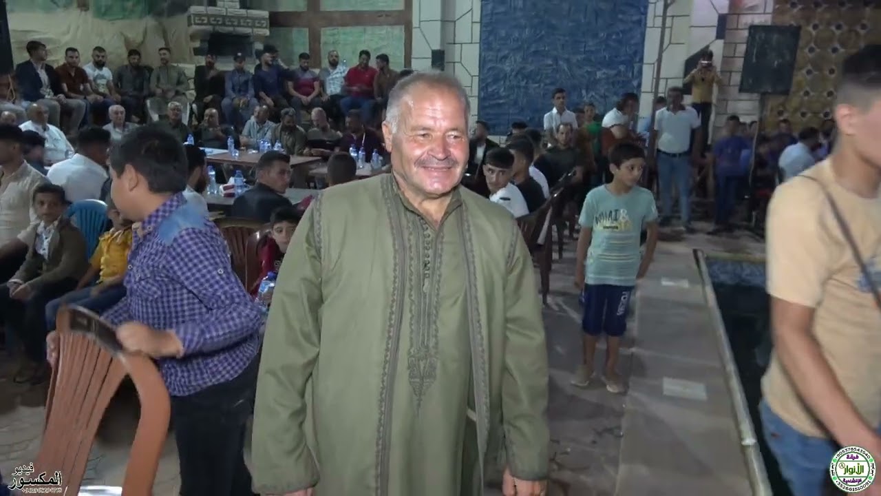 2مؤسسة المكسور لتصوير المرئي وفرقة الانوار تقدم حفل زفاف العريس محمد عبد الرحمن الدروبي963968294758+