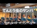 てんとう虫のサンバ in 20150530 ホタル来いこいコンサート #てんとう虫のサンバ #recorder #music 💛