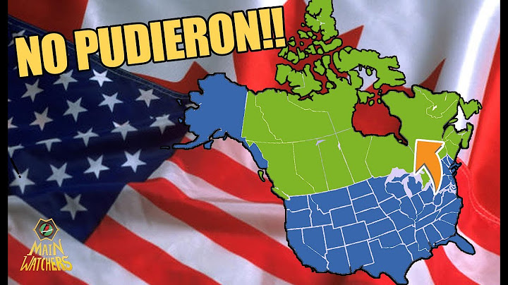 Cuando EEUU intentó ANEXAR CANADÁ
