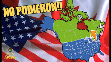 ¿Cuánto territorio le quitó Estados Unidos a Canadá?