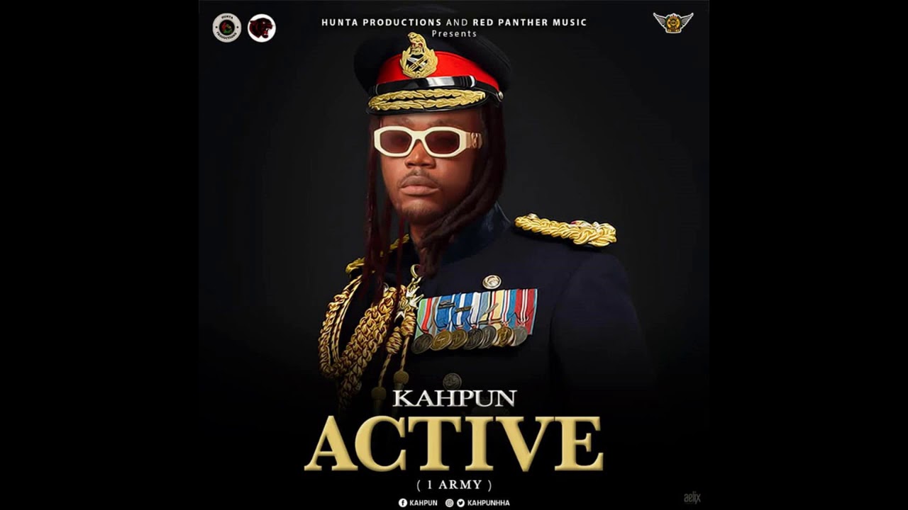 Watch Kahpun - Active (1Army) (Official Audio) on YouTube Watch Kahpun - Active (1Army) (Official Audio) on YouTube