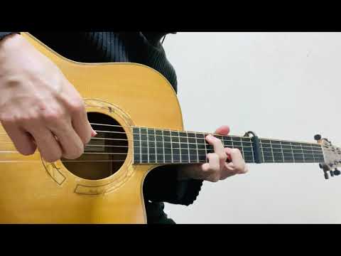 「この想い届け」 駆け出したい想いってありますよね。　アコギソロギター  #norinori0107
