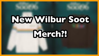New Wilbur Soot merch! #shorts