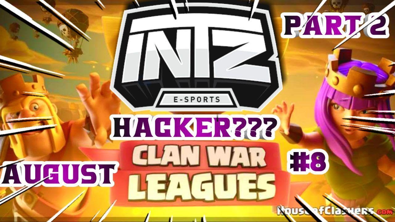 PART 2 || How INTZ CRUSHED WAR BASES EASILY ?? How They Hit So Perfectly in AUG CWL ?CLASH OF CLANS