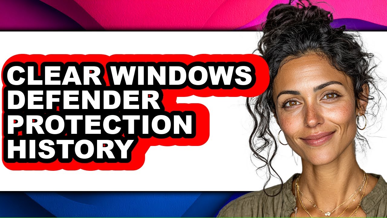 How to Clear Windows Defender Protection History - Step by Step - YouTube