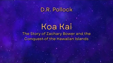 Koa Kai  by Donald Pollock   Official Book Trailer