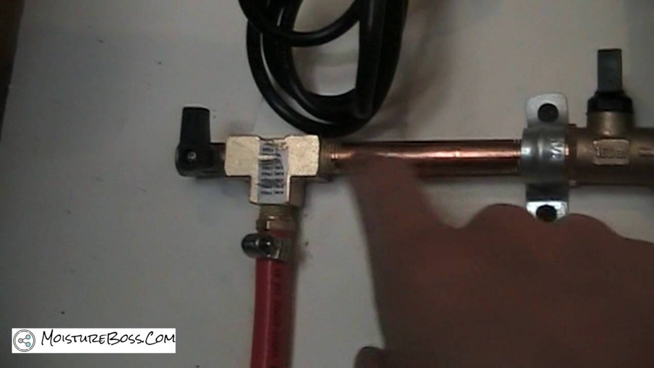 Automatic Tank Drain for Air Compressors Van Air Systems EDV115