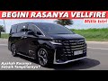 Pertama kali jalanjalan naik toyota vellfire hybrid punya istri