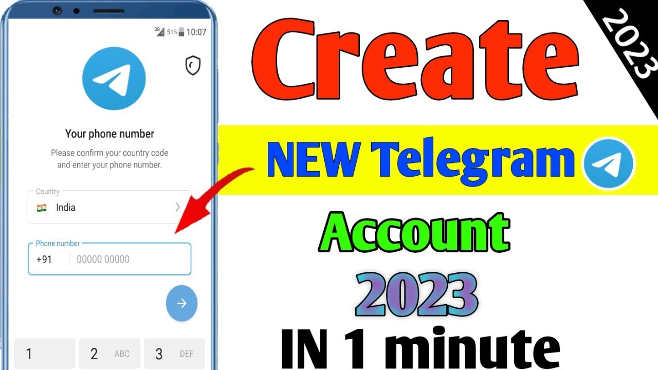 how-to-create-telegram-account-in-2023-telegram-account-kaise-banaye