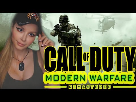 Видео: Call of Duty: Modern Warfare Remastered ● ПРОХОЖДЕНИЕ НА РУССКОМ ● ОБЗОР ● ПЕРВЫЙ ВЗГЛЯД