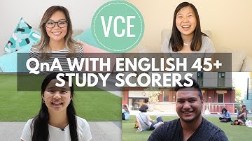 QnA with VCE English High Achievers | Study scores of 45+ | Lisa Tran