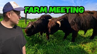 It's Hard To Keep Up With the Summer Rush: June Farm Meeting