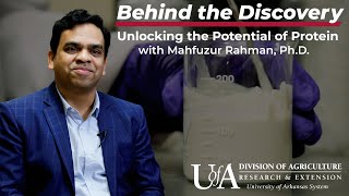 Mahfuzur Rahman - Unlocking the Potential of Protein | Behind the Discovery