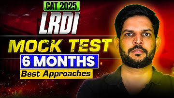 CAT 2025 LRDI Mock-Test Strategy That ACTUALLY Work! ✅