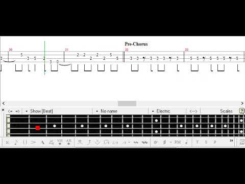 Iro Kousui (Bass TAB Short Ver.) - Kamiyama Yoh