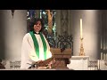 The Thirteenth Sunday after Pentecost, Year C (Sermon only) - September 8, 2025