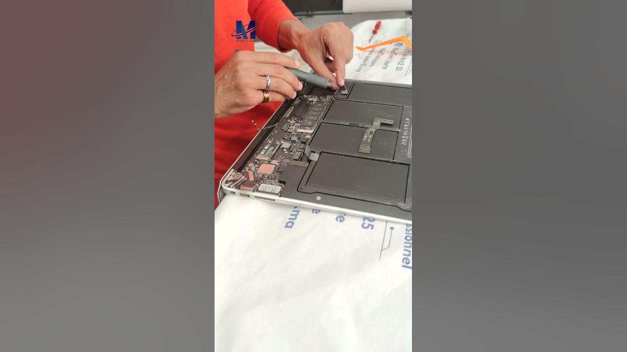 Réparation// Changement Écran MacBook Air YouTube