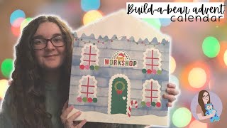 VLOGMAS DAY 25 | Build a Bear advent calendar review