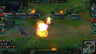 Twisted Fate vs Zed CLUTCH escape