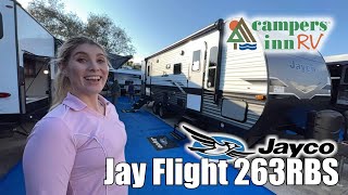 Jayco-Jay Flight-263RBS also ET - by Campers Inn RV – The RVer’s Trusted Resource