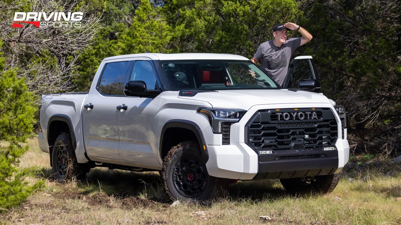2022 Toyota Tundra TRD PRO Review and Off-Road Test - YouTube