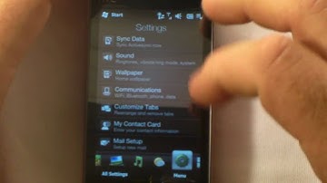 Windows Mobile 6.5 - Part 1