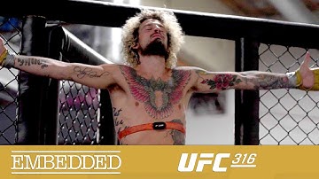 UFC 316 Embedded: Vlog Series - Episode 3