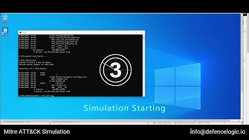Defence Logic - Mitre ATT&CK Simulation