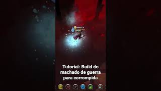 Build do Machado de Guerra em ação - Trecho do nosso tutorial #albiononline #albion #dgcorrompida