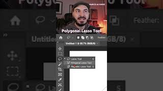 MACETE DA LASSO TOOL NO PHOTOSHOP #cortes #arte  #artedigital