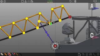 Poly Bridge 4-6 Criss Cross