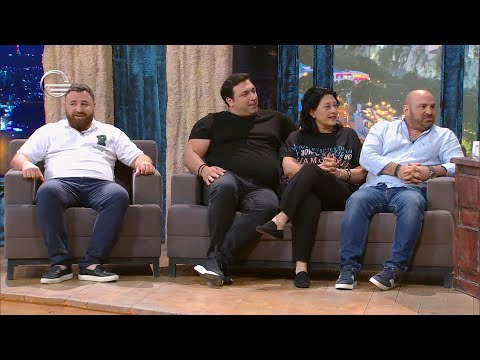 მიმღერეს მონაწილეები ღამის შოუში