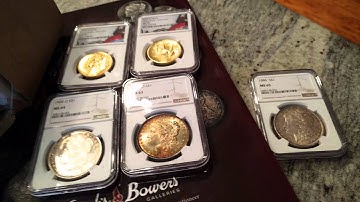 Unboxing NGC Submission #2 - Coin Talk in 4K