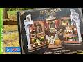 Kit De Construcción Book Nook Museo De Dinosaurios Con Luz | Bloques De Sujeción Para Decoración Del Hogar | Regalo Para Adultos Y Niños +8 Años