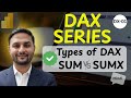 DX-01 | How DAX work behind the table in Power BI- (SUM vs SUMX) || Core concept of DAX in Power BI
