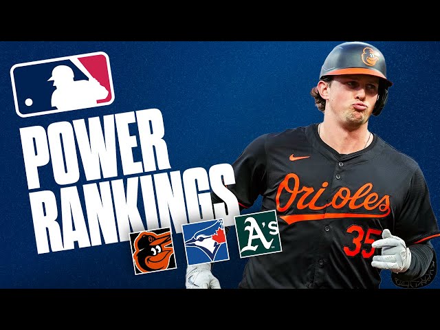 Latest MLB Power Rankings: Orioles claim top spot this week | CBS Sports