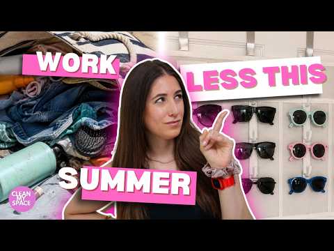 Your Summer Doesn't Have to Be Messy | Small Projects, Big Results
