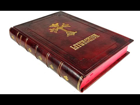 Video: Cărți Liturgice: Ce Este Un Misal