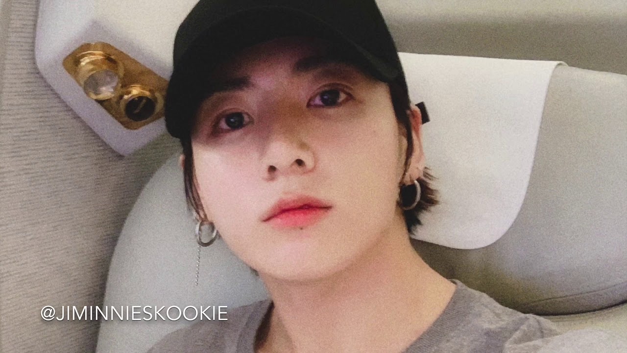 Rip Jungkook S Long Hair 2019 2019 Youtube
