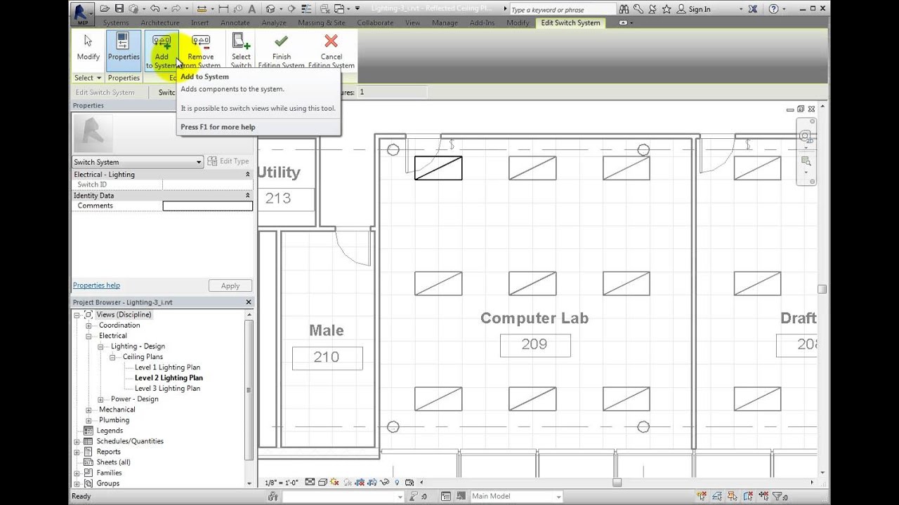 Creating a Switch System