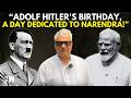 "20 April, Adolf Hitler's Birthday, A Day Dedicated to Narendra!": MP Derek O'Brien | PM Modi | TMC