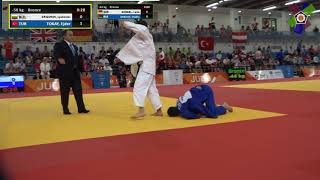 0725 Judo  50kg RUS TUR Bronze h264